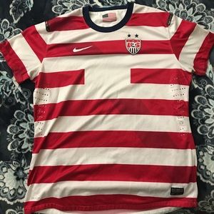 nike ussoccer women’s jersey from 2012